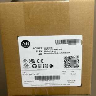 22F D8P7N103未拆封有新日期质保一年询价