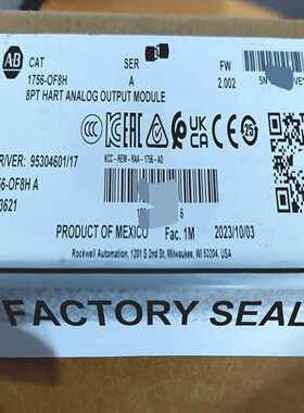 1756-OF8H库存询价