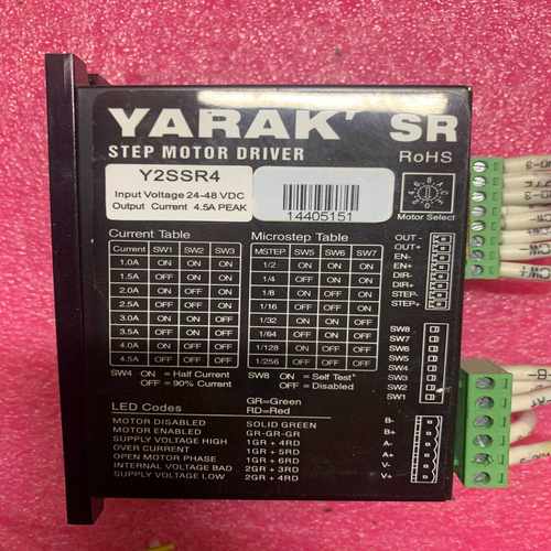 信浓YARAK步进电机套装，57步进电机，驱动器Y2SSR4询价
