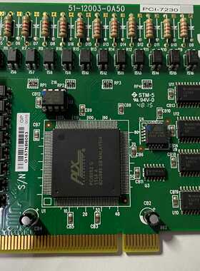 （议价）PCI-7230REVA3十六路光隔离输入输出采