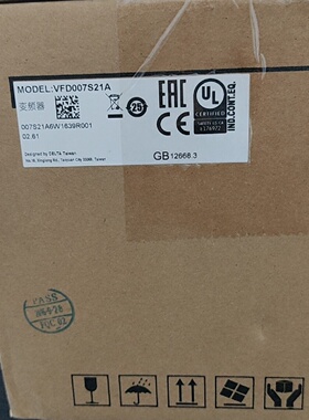 议价台达变频器VFD007S21A