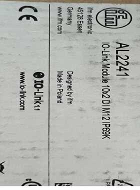IFMAL2241易福门IO-Link输入模块10询价