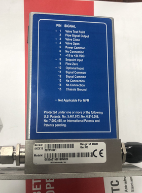 询价全新未使用MKS流量计GE50A015501SBV02