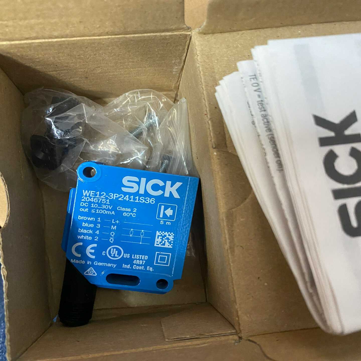 西克WE12-3P2411S36西克光电传感器20询价