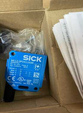 西克WE12-3P2411S36西克光电传感器20询价