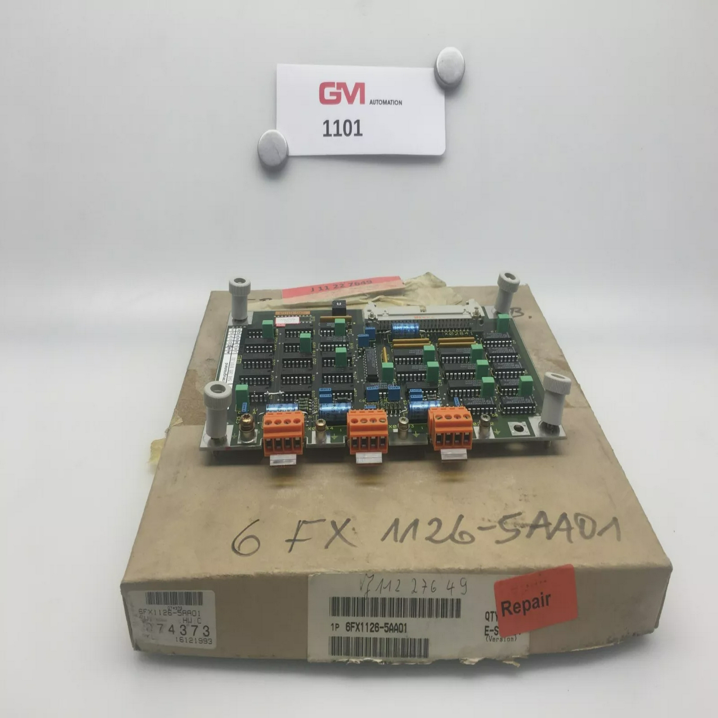 SiemensSinumerik800MduloDeInterfaz6FX1126-5AA01E-Sta