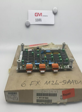 SiemensSinumerik800MduloDeInterfaz6FX1126-5AA01E-Sta