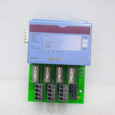 B&R自动化7DO721.7数字输模块240VAC24VDC4A终端DO721