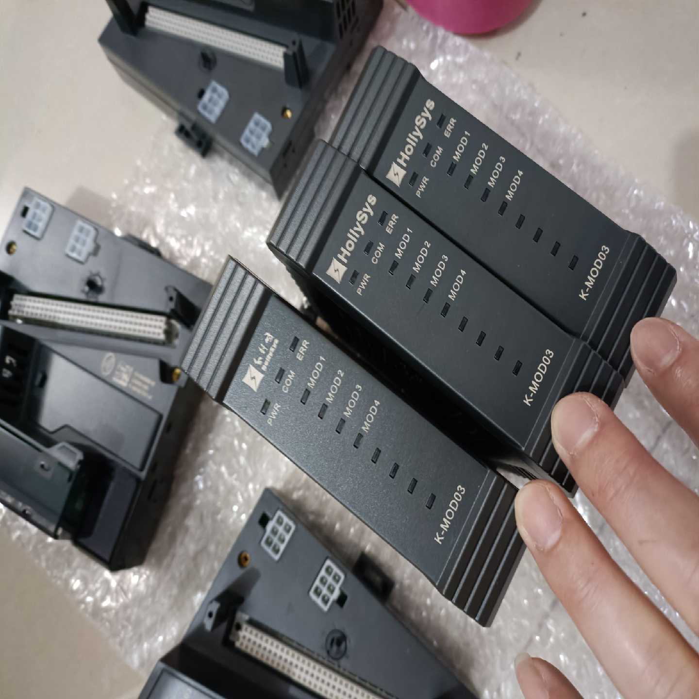 询价和利时K-MOD03通讯卡卡件和底座K-MODT01，和