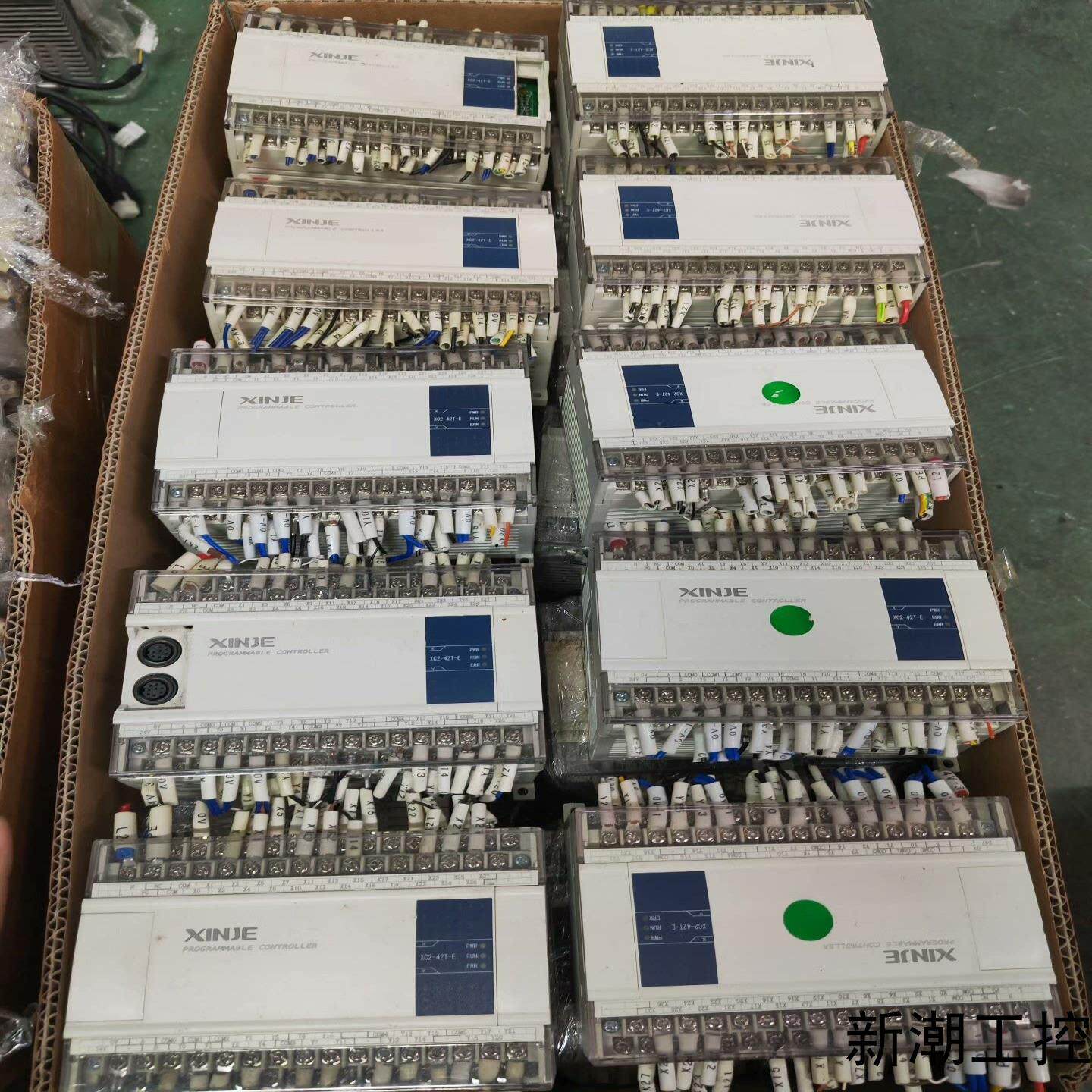 信捷PLC型号XC2-42T-E库存150台成色新议价商品