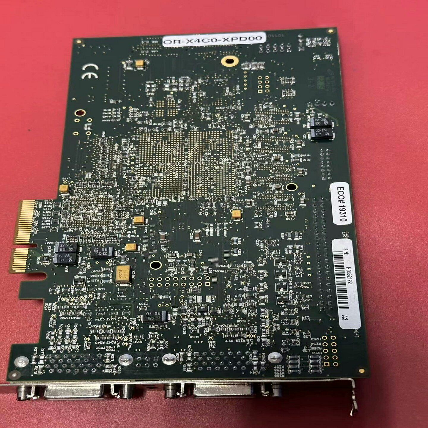 班美萝Dalsa采集卡OR-X4C0-XPD00，现货多张！--议价商品