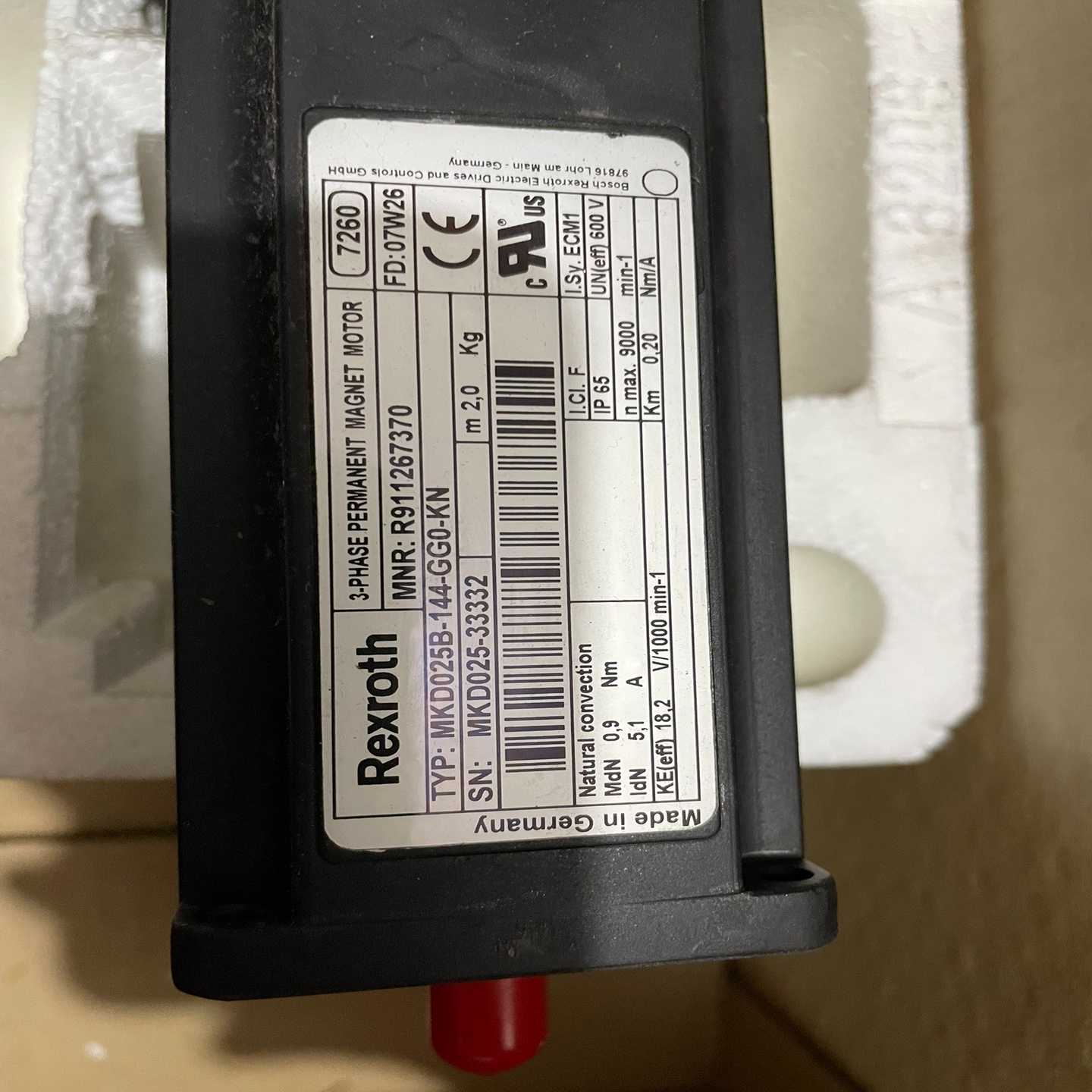 力士乐电机MKD025B-144-GG0-KN询价