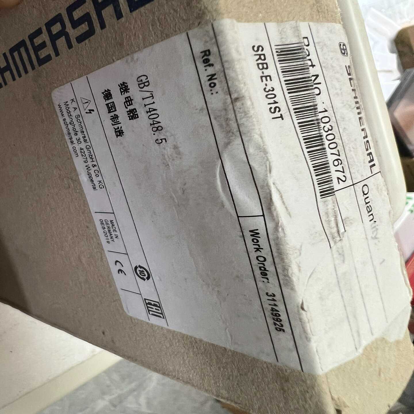 SCHMERSAL施迈赛SRB-E-301ST安全继电器--议价商品