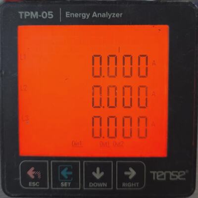 TENSE TPM05 ENERGY ANALYZER TRIED  TESTED