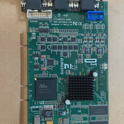 【询价】EURESYS 2009 D3 TM camera 图像采集