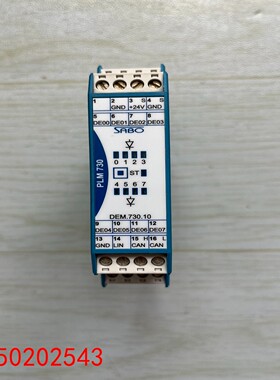 【请询价】SABO PLM730 DEM73010