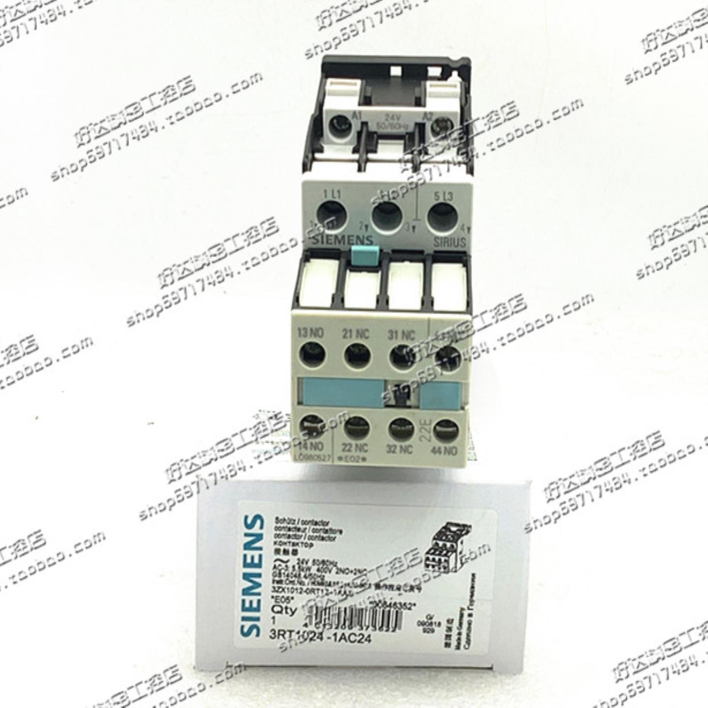 3RT1024-1AF04AC110V进口西门子接触器3RT1024-1A..4现货正品