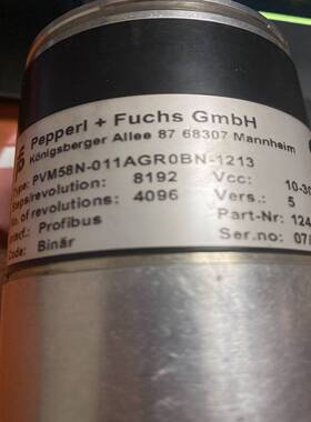 倍加福PEPPERLFUCHS编码器P询价