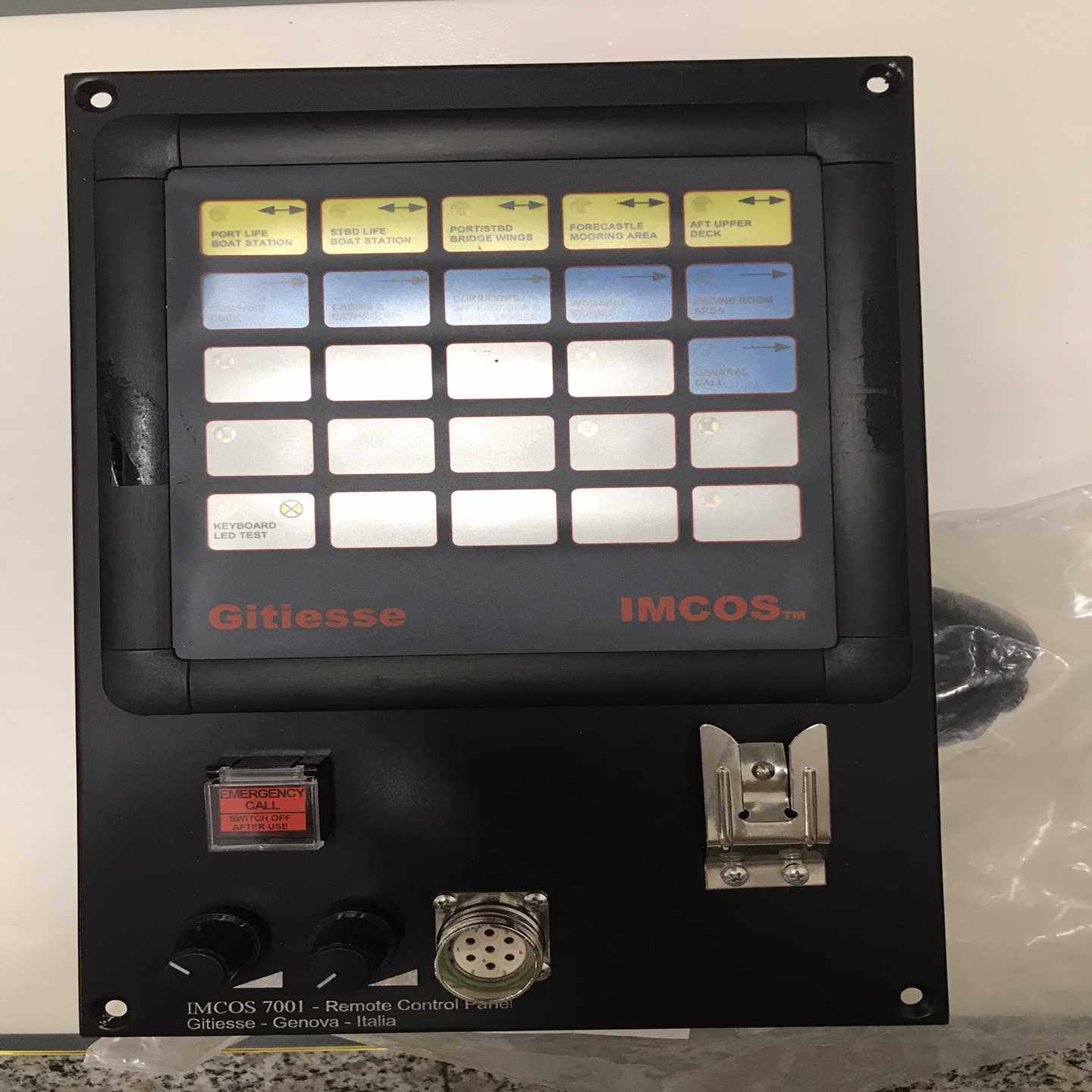 【请询价】IMCOS 7001 REMOTE CONTROL PANE