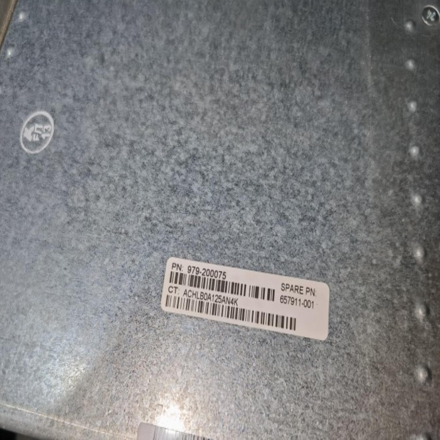 HP 3PAR 10000 V400 V800 机柜散热风扇 979-200075 657911询价