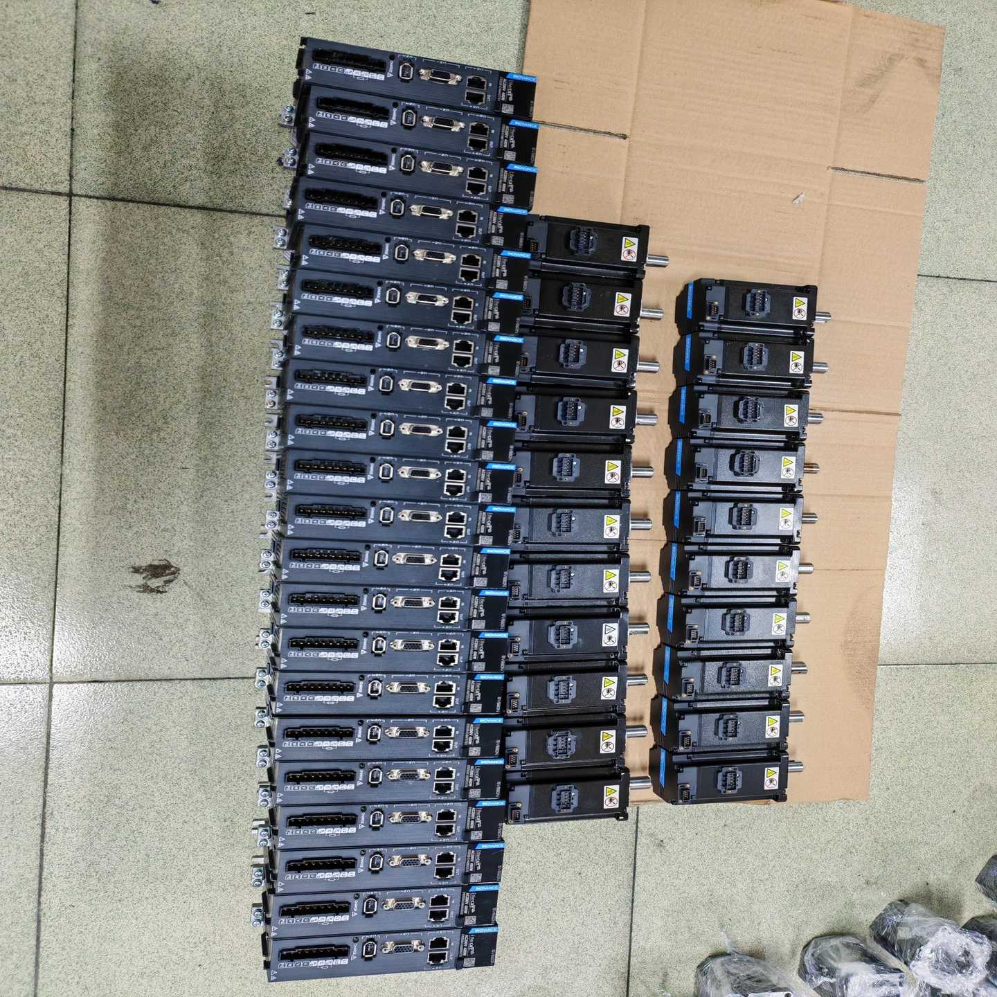 汇川伺服套装驱动器型号SV660NS2R8I电机MS1H4--议价商品