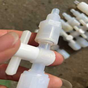 询价美国派克ParKer针阀手动阀，PFA超纯液用1/4手动阀.