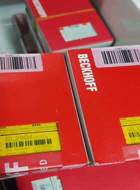 倍福模块EL2904EL190423年的货询价