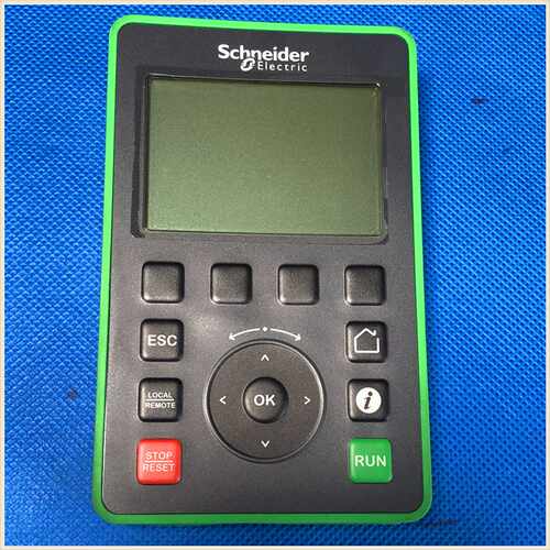 施耐德变频器ATV610-630-930系列中文显示面板终端显示器VW3A1111