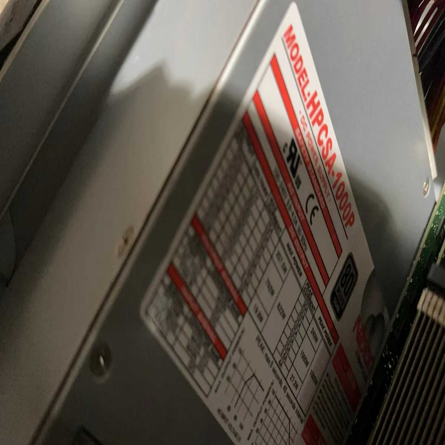 日本NIPRON HPCSA-1000P 1000W 电源-询价客服