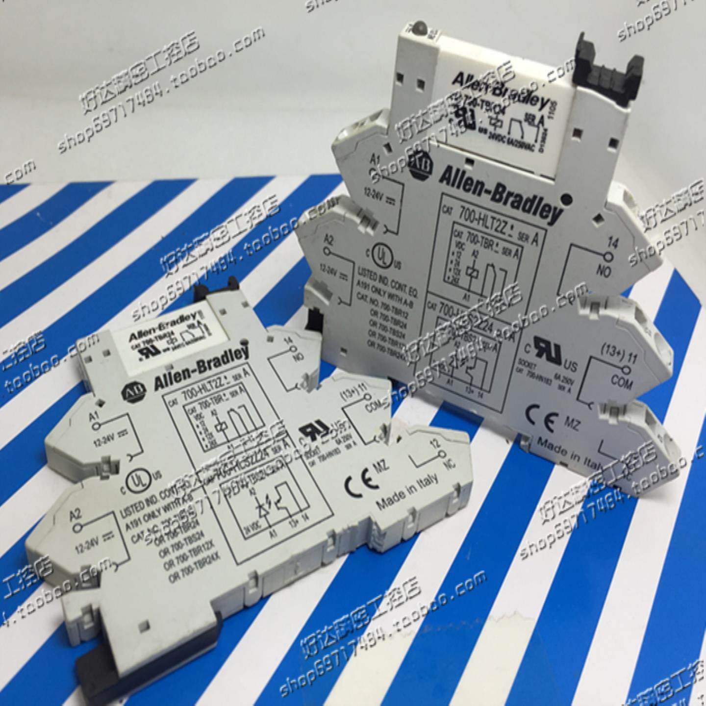 原装正品AB罗克韦尔继电器700-TBR24配底座700-HLT1Z现货