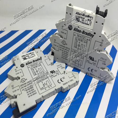 原装正品AB罗克韦尔继电器700-TBR24配底座700-HLT1Z现货
