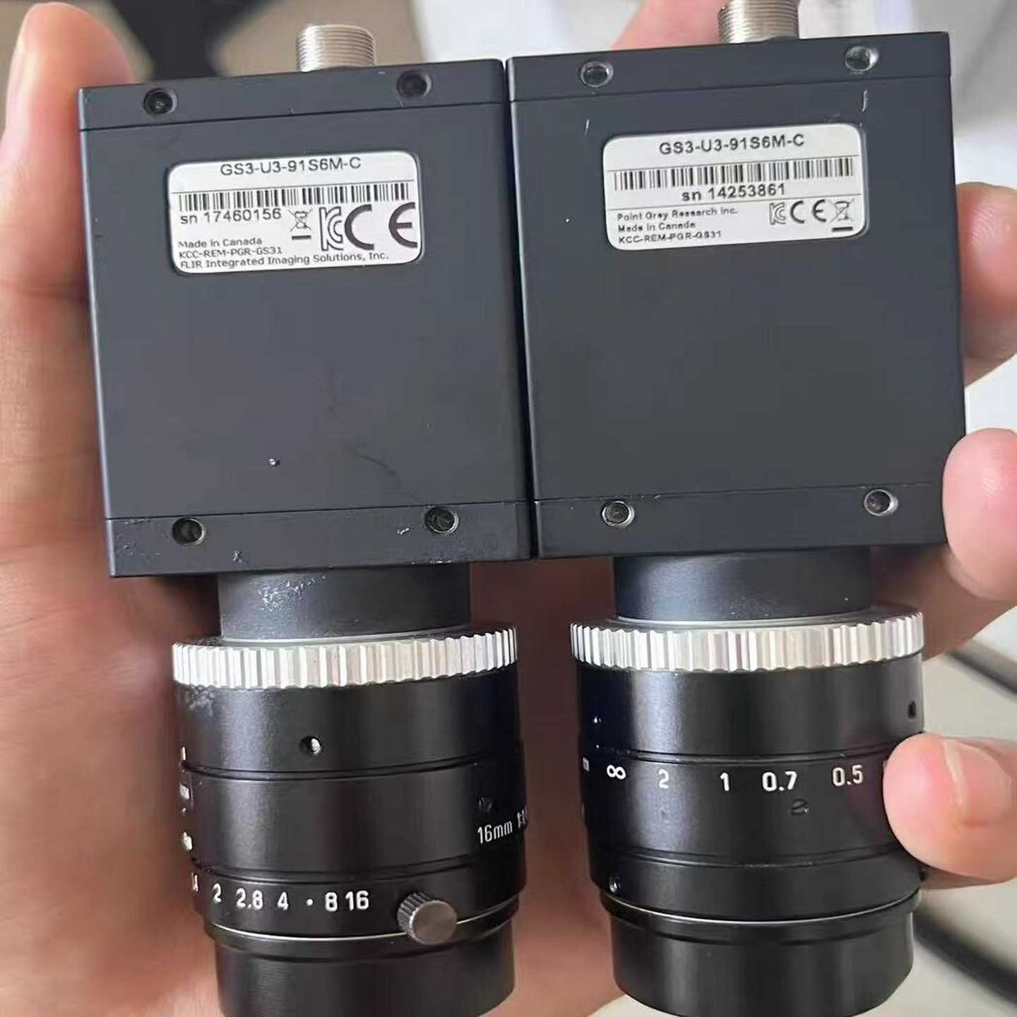 询价灰点高精度工业相机GS3-U3-91S6M-C