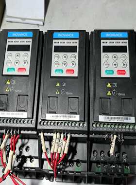 汇川变频器0.4kw汇川MD200S0.4B还有三台基询价