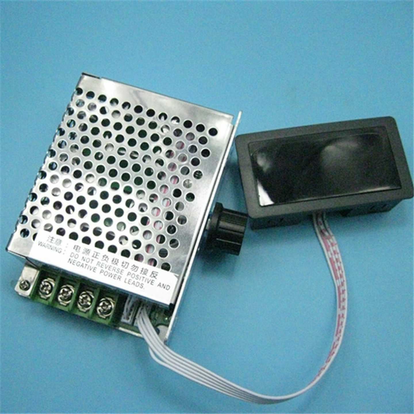 数显调速器PWM直流电机调速器大功率控制器12V24V36V48V80V30A