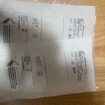IFM易福门IF7103就2个询价
