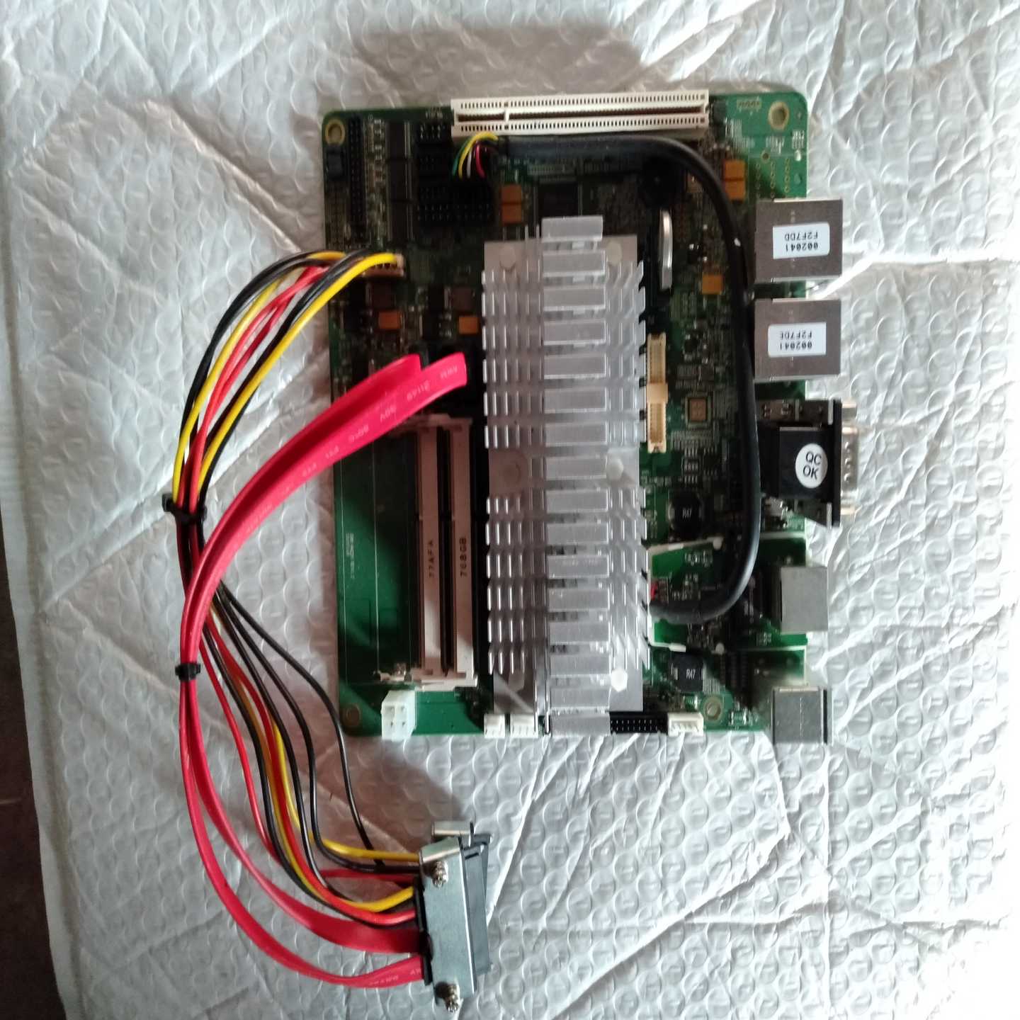 询价工业设备控制主板。双网卡。M-M770-1