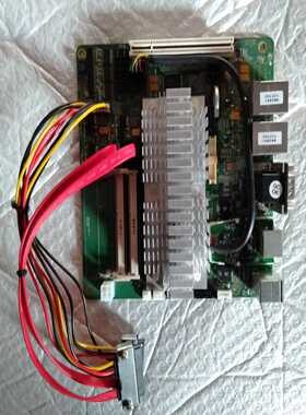 询价工业设备控制主板。双网卡。M-M770-1