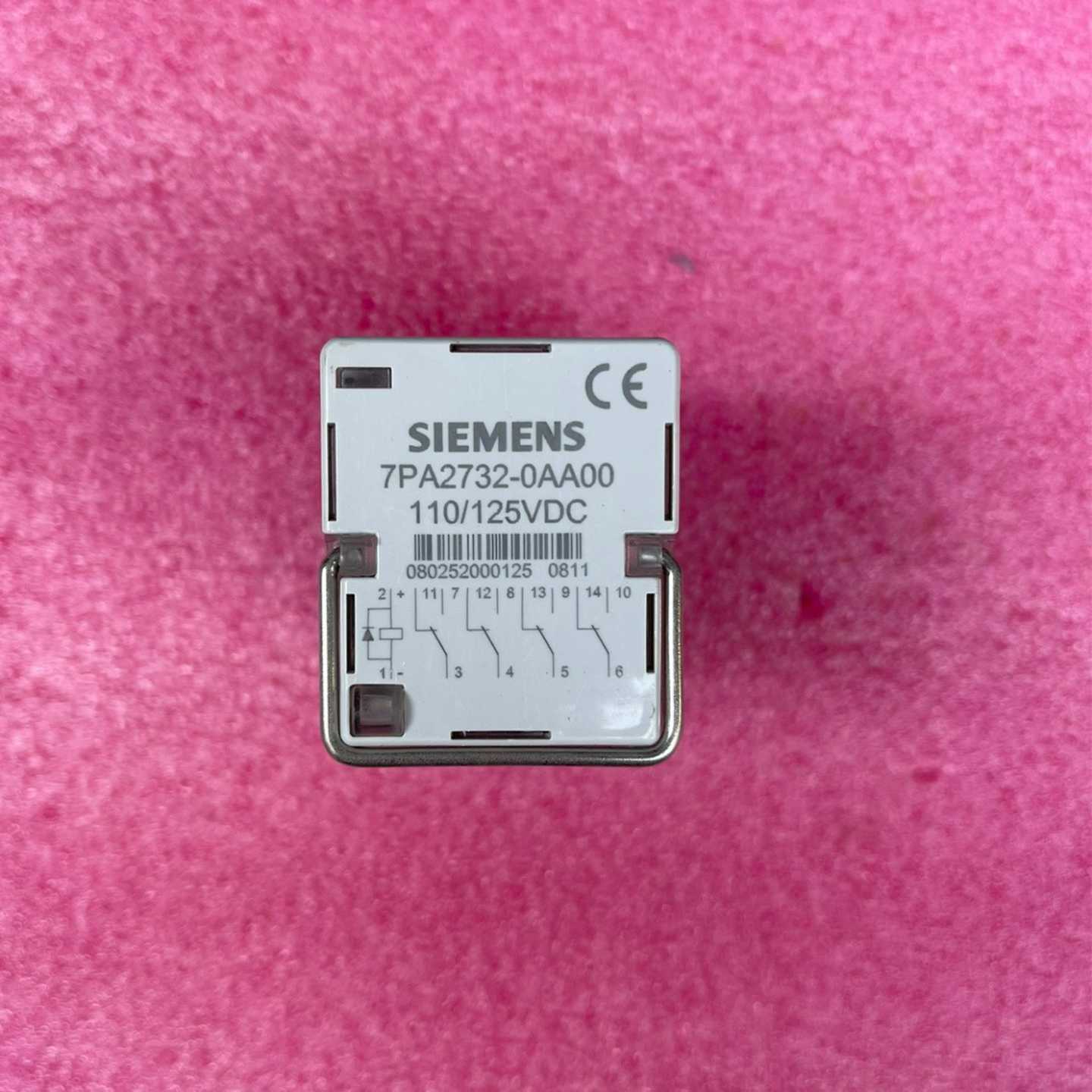 询价~继电器7PA2732-0AA00 110/125V