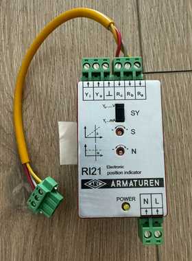 询价~RI21德国ARIK艾瑞Armaturen RI21反馈模块