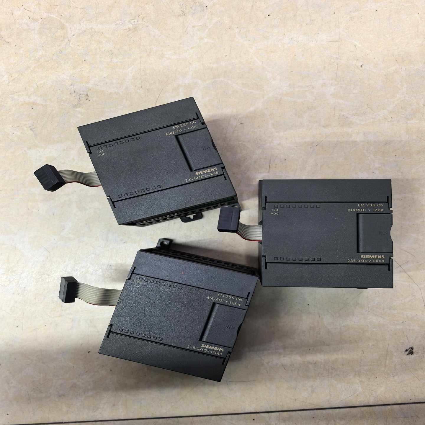 二手拆机西门子PLC模块，型号6ES7235-0KD22---议价商品