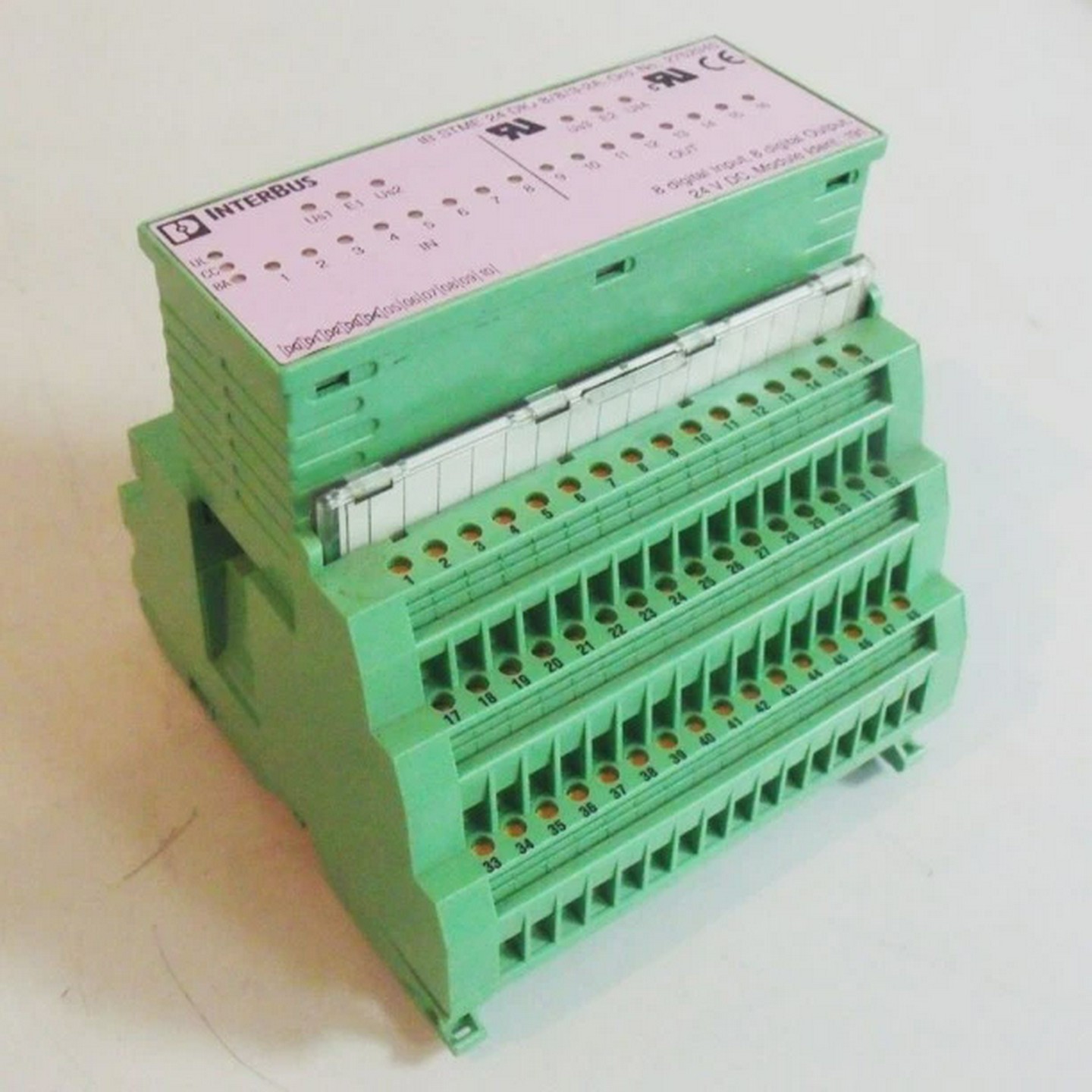 PhoenixContactIBSTME24DIO8/8/3-2A2752945incl.Klemmt