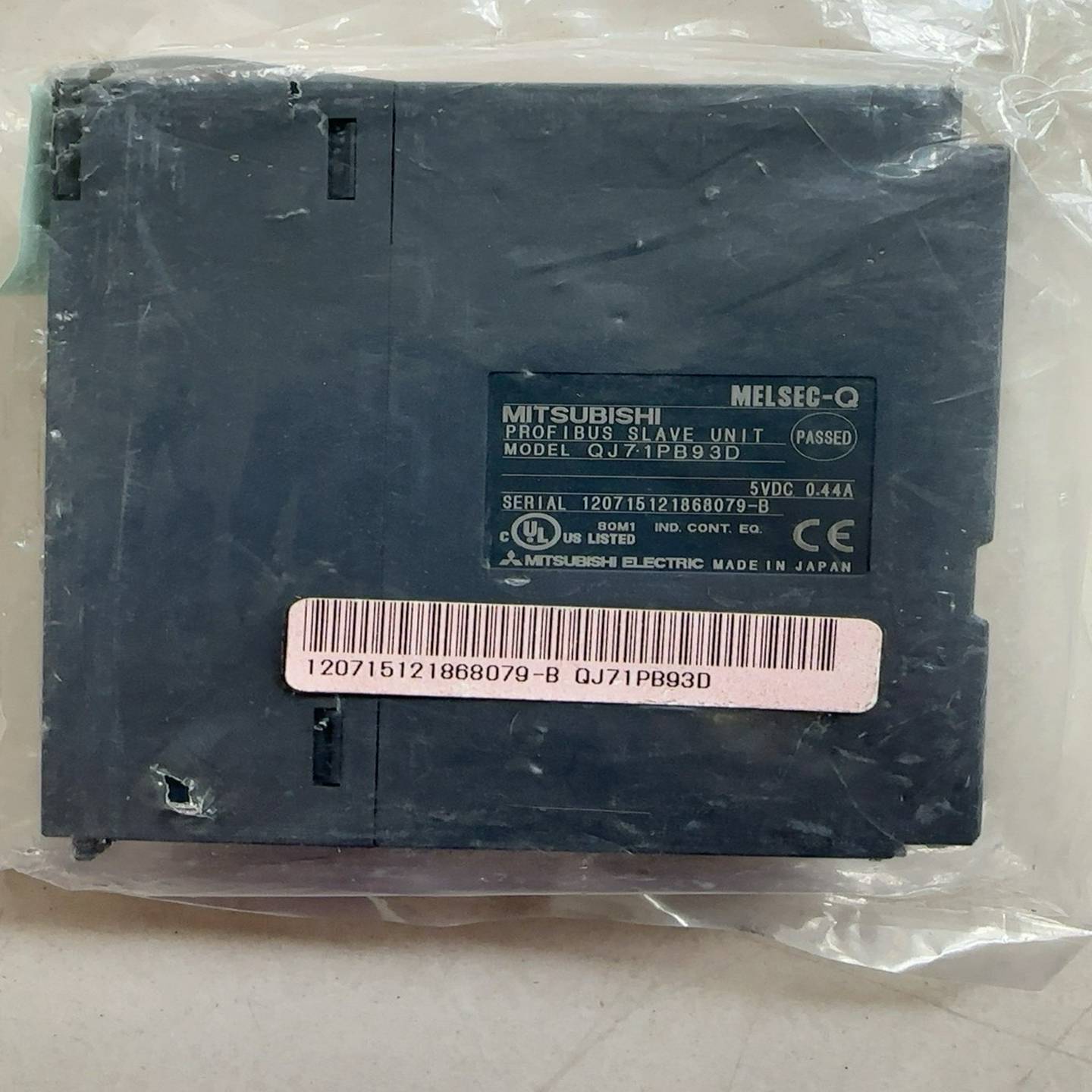 询价三菱QJ71PB93D通讯模块全新原装正品