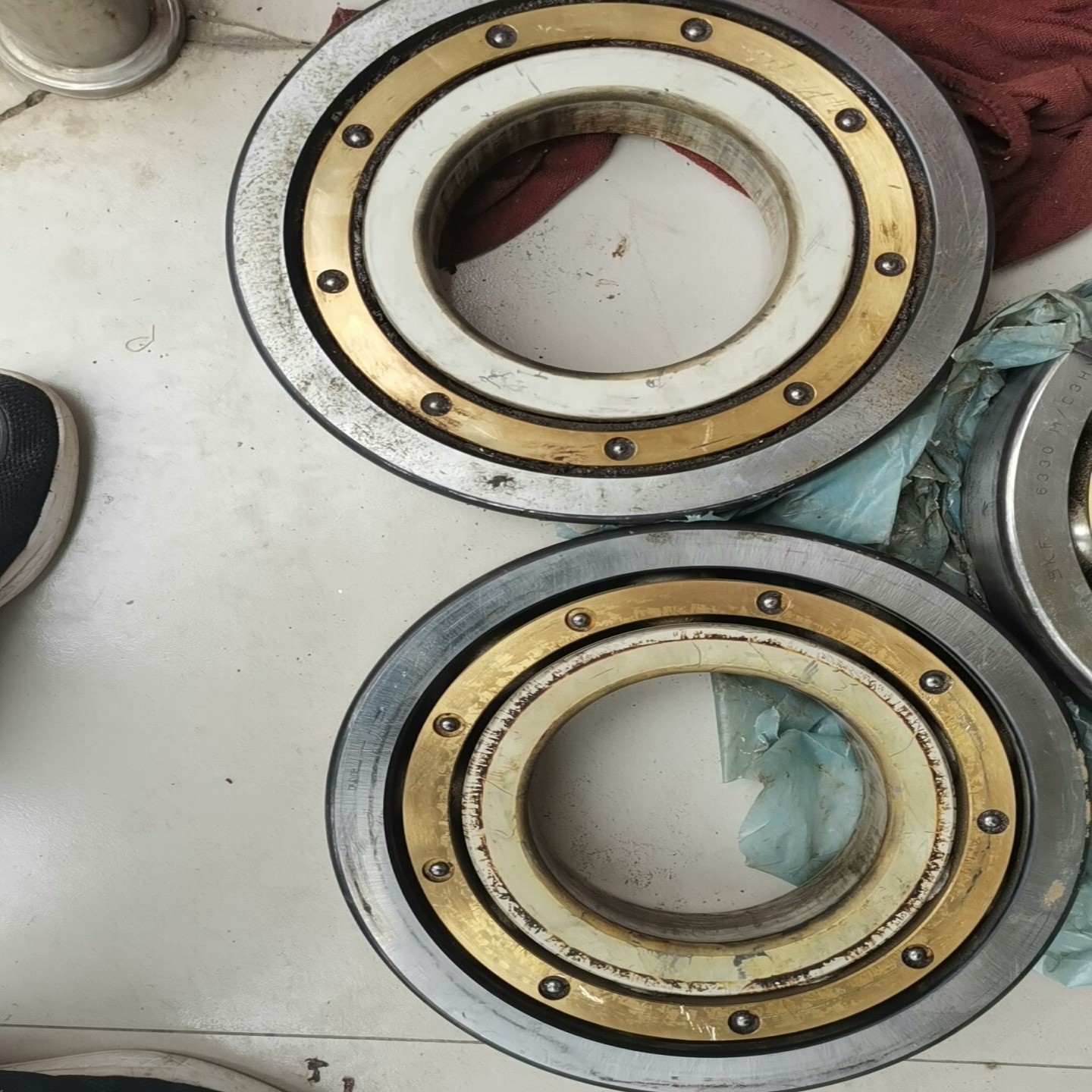 【请询价】FAG6330-M—J20C—C3拆机下来的实物实拍