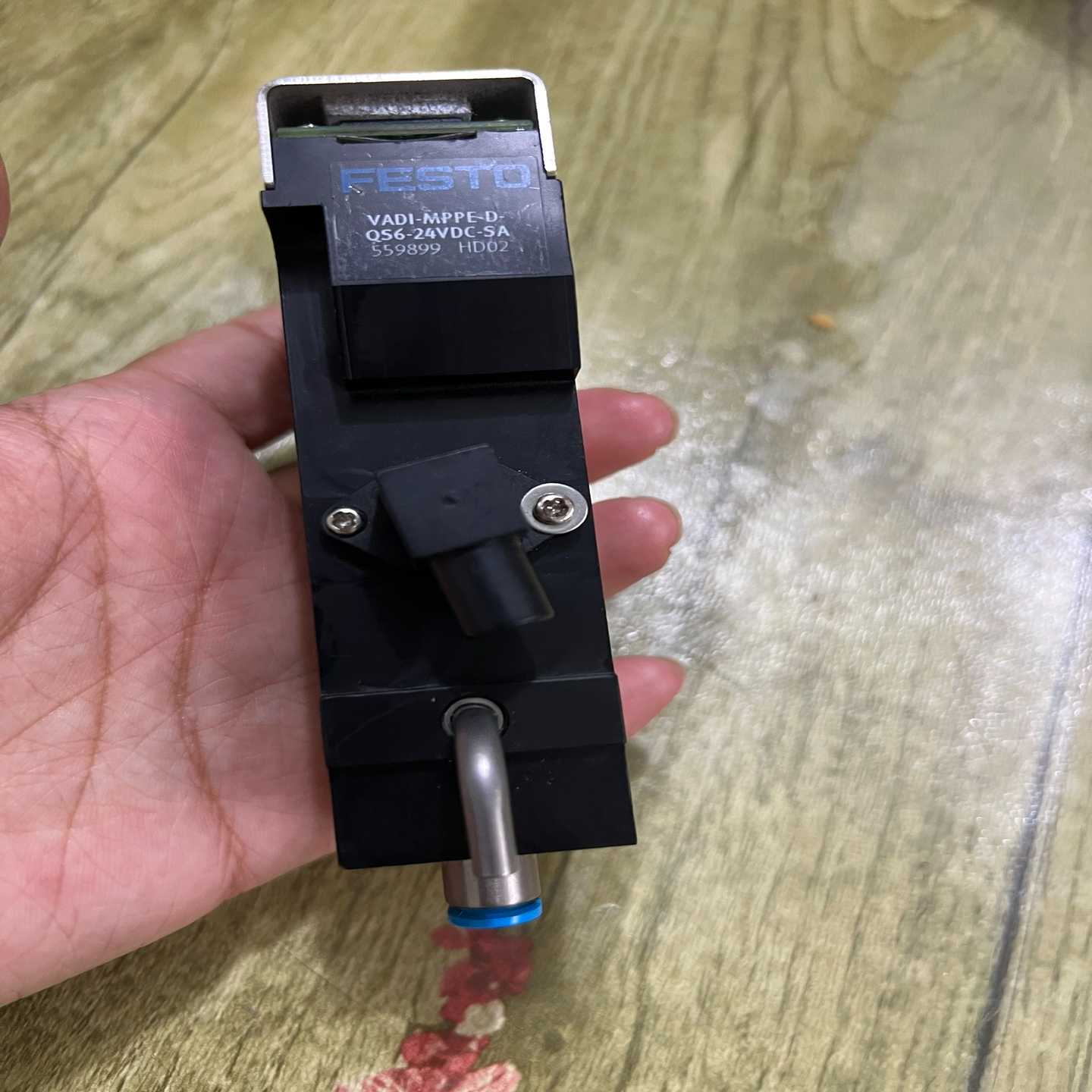 FESTO费斯托电磁阀VADI-MPPE-D-QS6-2询价