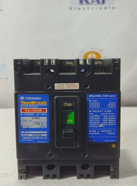 TERASAKITL-100F3POLE75ACIRCUITBREAKERMCCBUiAC690V50/