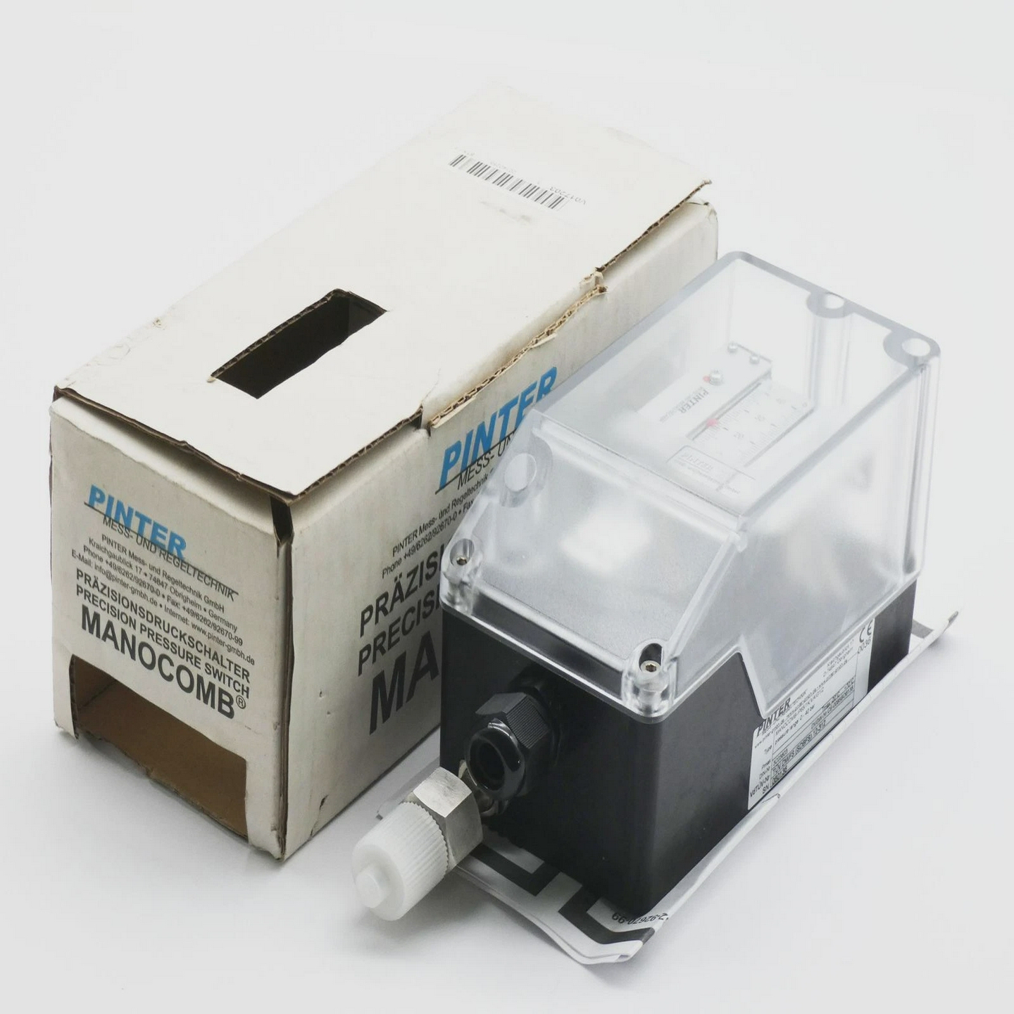 PinterMANOCOMB-IP65/1K/VA/G1/2M0102A-029-DAO0-40bar-unu