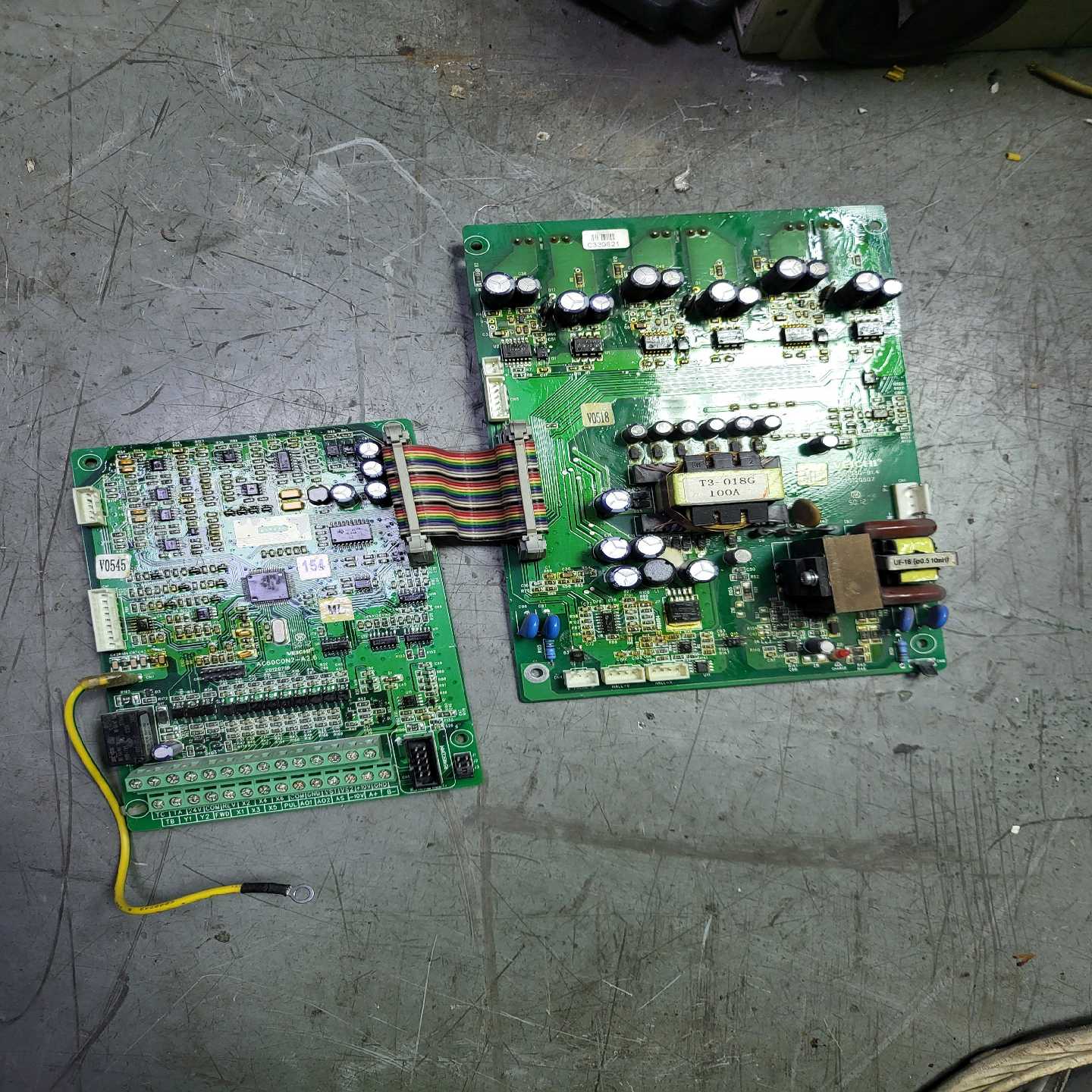 伟创变频器18.5/22KW板子AC60D30-B1.4询价