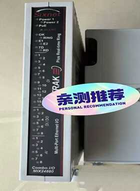 【请询价】二手SIXNET西斯耐特模块PLCE2-MIX24880-D