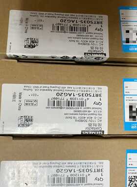 接触器3RT5035-1AG20询价