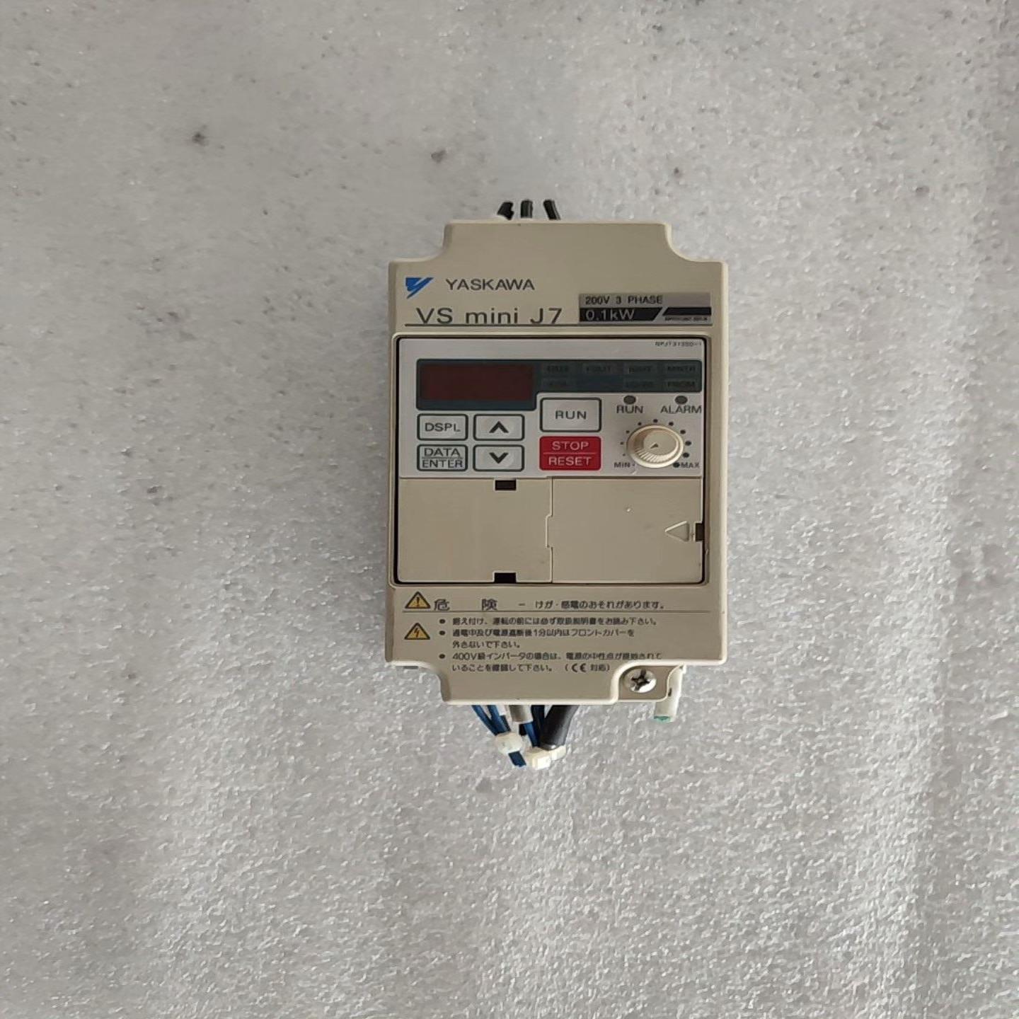 CIMR-J7AA20P1 安川变频器01KW 220V议价商品